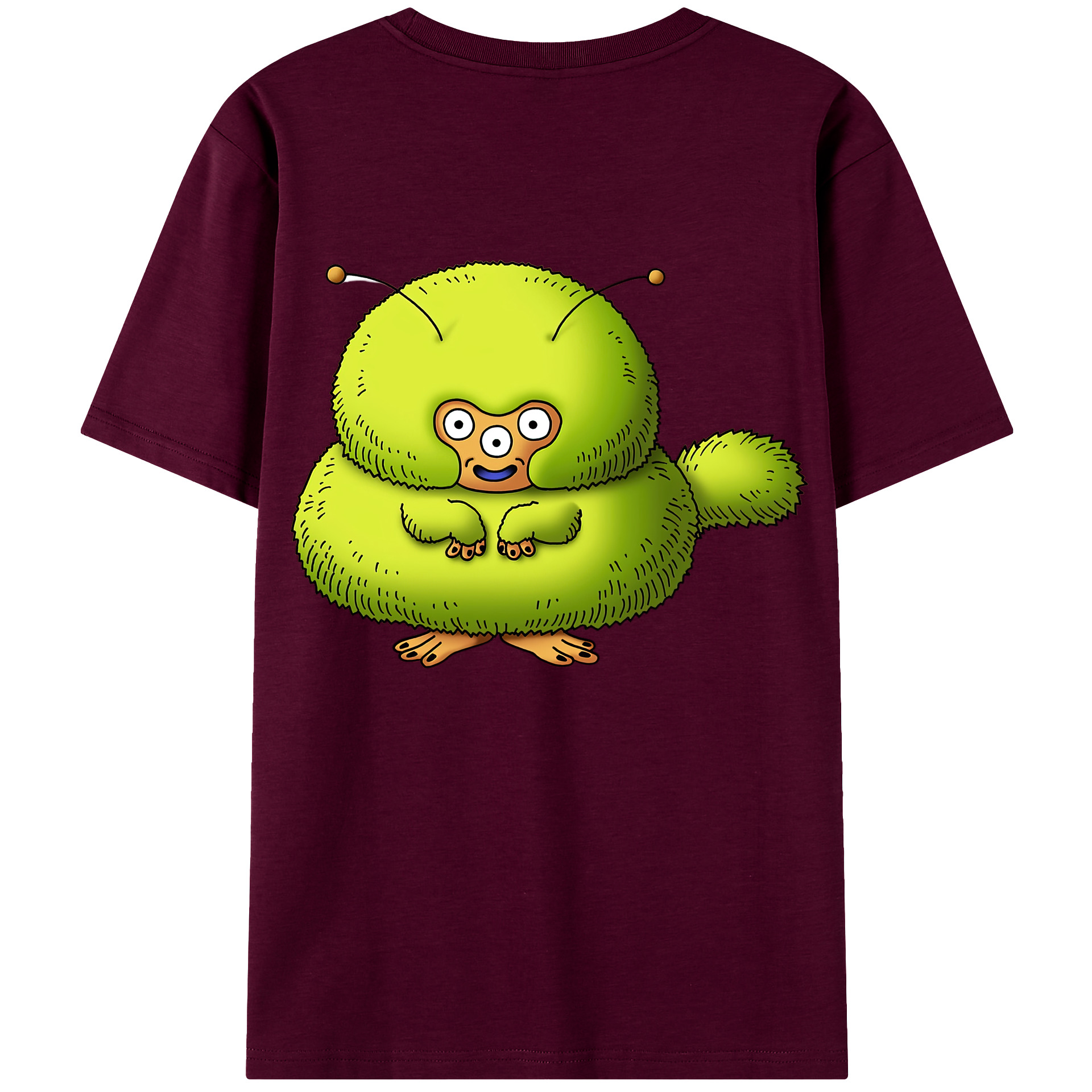 （画像用） ドラゴンクエスト Doragon Kuesuto Dragon Quest レディース半袖Tシャツ(バックプリント)